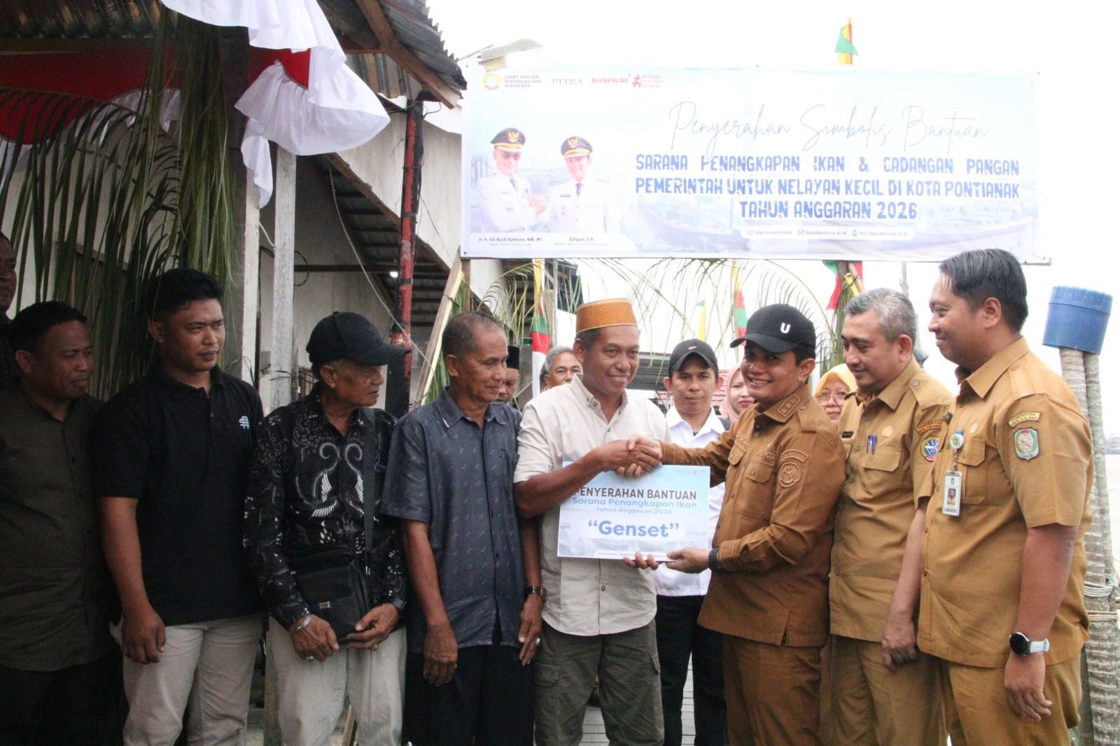 Bantuan Perlengkapan Pemkot Dongkrak Penghasilan Nelayan